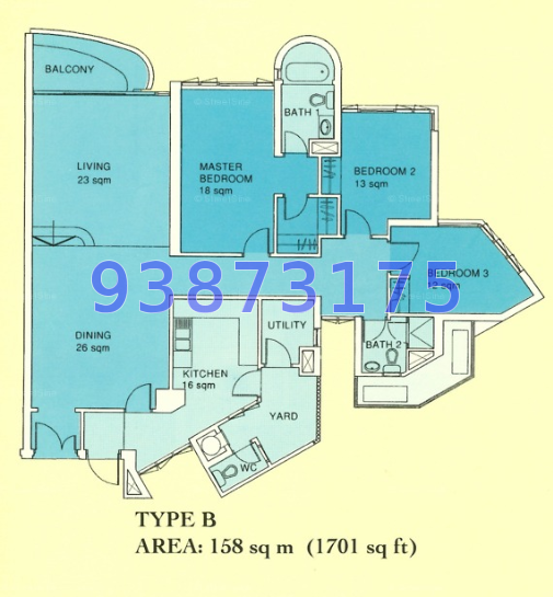Valley Park (D10), Condominium #51030662